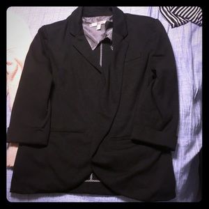 Black blazer